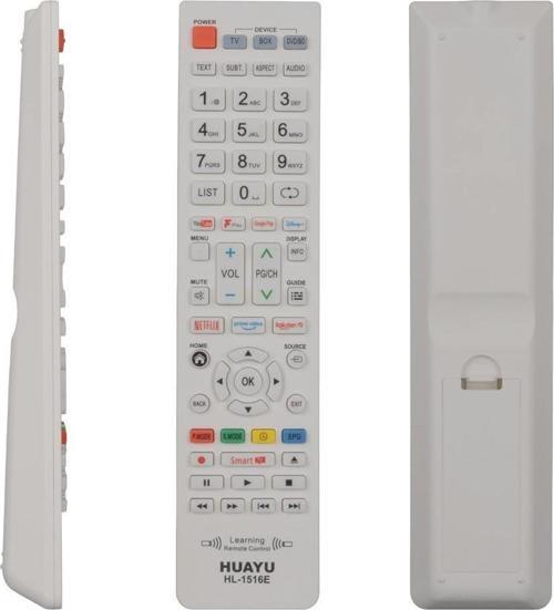 HL-1516E Üniversal Öğrenebilen Akıllı DVD/BD Box LCD-LED TV Kumanda