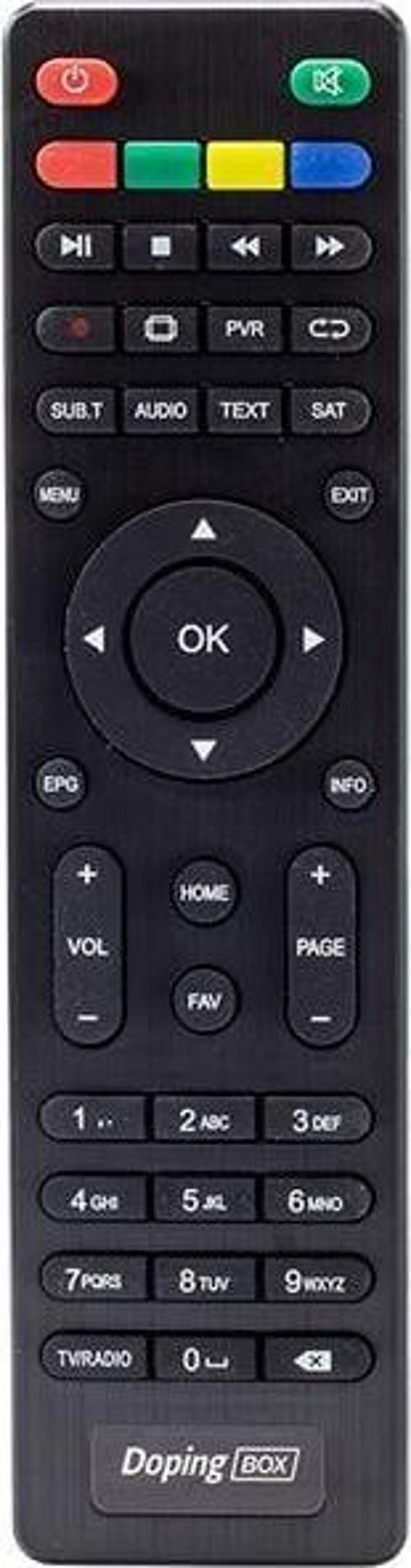 Dopingbox DV-6801 Android Uydu Alıcı Kumandası