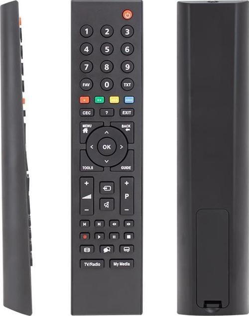 Arçelik-Beko My Media Tuşlu Lcd Tv Kumanda (RC3214803-TP6187R-P1-M7485600127X)