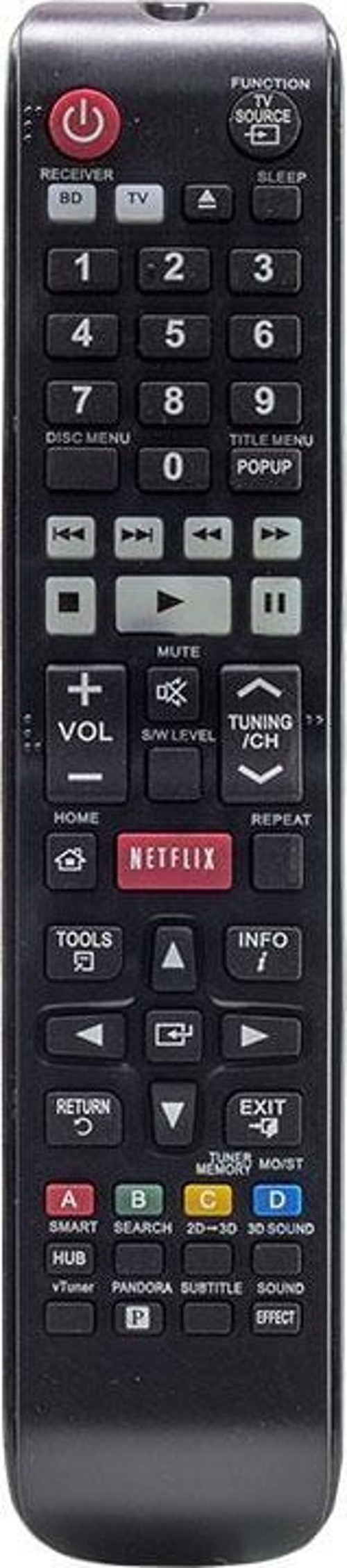 Netflix Tuşlu Lcd-Led Tv Kumandası