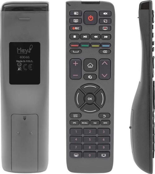 Hi-Level - Axen - Sunny - Onvo - Profilo Android Smart TV Netflix ve Prime Video Tuşlu Universal