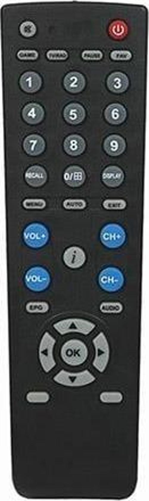 5700-5800-5900 Uydu Alıcı Kumandası