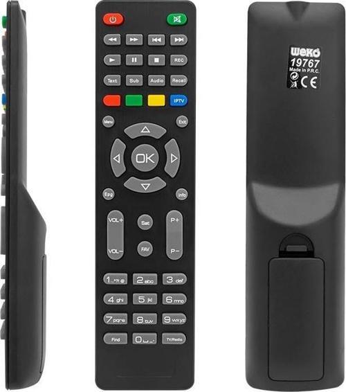 Hitech Astra Full HD Uydu Alıcı Kumandası