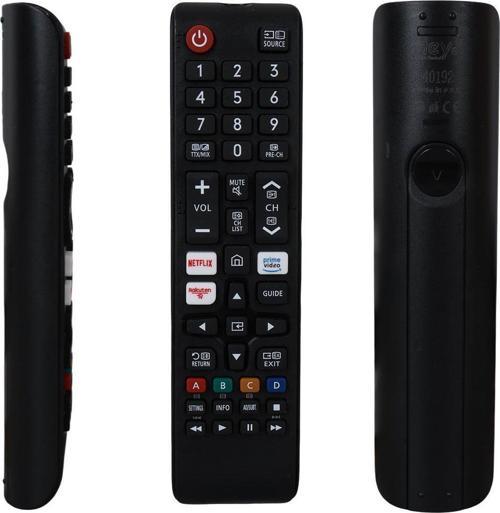 Samsung Netflix - Prime Video - Rakuten Tuşlu LCD LED TV Kumandası (BN59-01315B)
