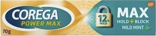 Max Hold Block Diş Protezi Yapıştırıcı Krem 70g