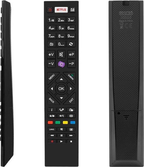 Vestel RC4880 Netflix - Mor Tuşlu Yeni Model Lcd-Led Tv Kumanda