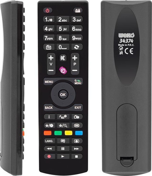 Vestel-Seg-Regal Lcd Led Mini Tv Kumandası