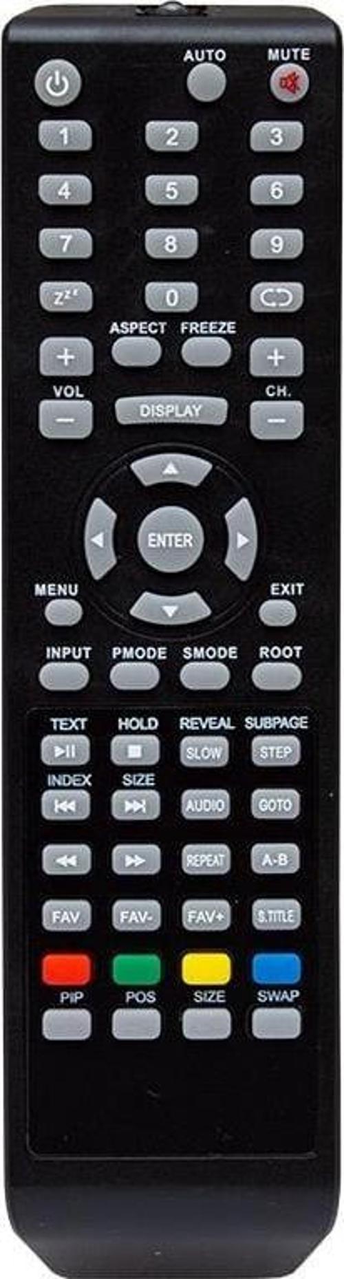 Axen - Sunny SN040LM8-7M /  10-1174 Lcd Led Tv Kumandası