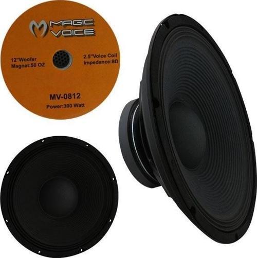 Magicvoice MV-0812 30 Cm Yedek Hoparlör  (MV-3412 İçin)
