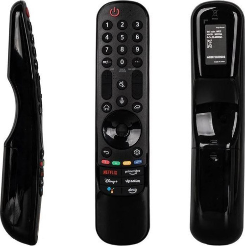 Lg AKB76039906 Netflix - Prime Video - Shahid Vip - Alexa - Disney+ Tuşlu Ses Komutsuz Lcd Led Tv Kumanda