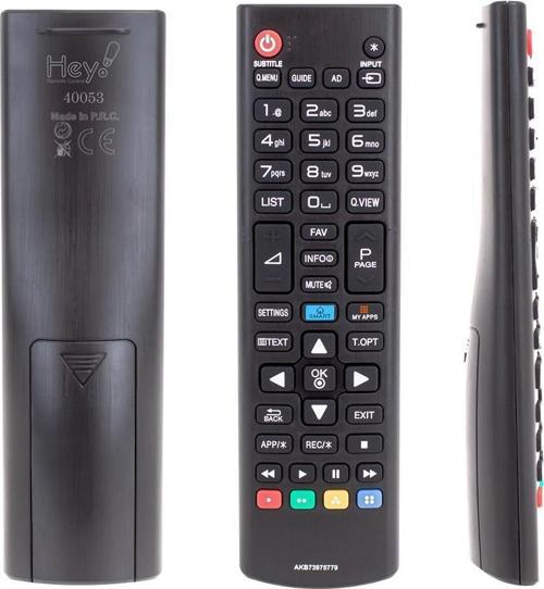LG AKB73975779 Smart VE Myapps Tuşlu Lcd Led TV Kumanda