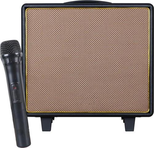 Shile GT-10 El Mikrofonlu USB/SD/BT Taşınabilir Hoparlör