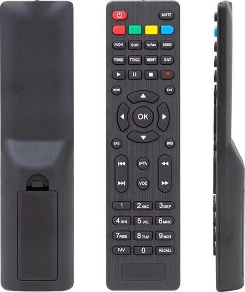 Magbox Orbit - Marginal - Brawoo Slim HD Youtube ve IPTV Tuşlu Uydu Kumandası