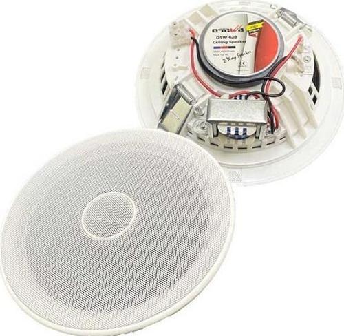 OSW-628 16 cm Tweeterli̇ 100 Volt Trafolu Alçıpan Hoparlör