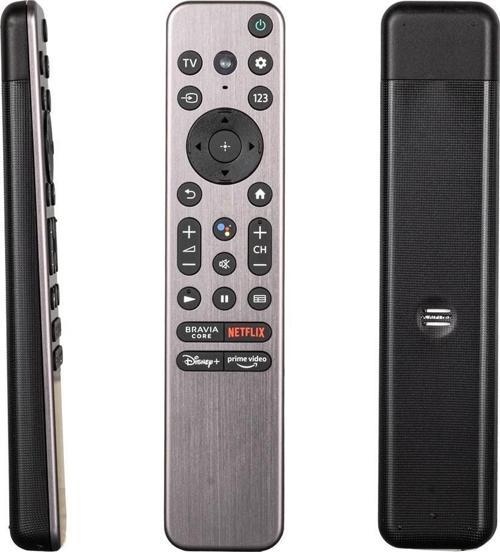 Sony RMF-TX900U Bravia Core Netflix+Disney+Prime Video Tuşlu Ses Komutlu LCD LED TV Kumanda