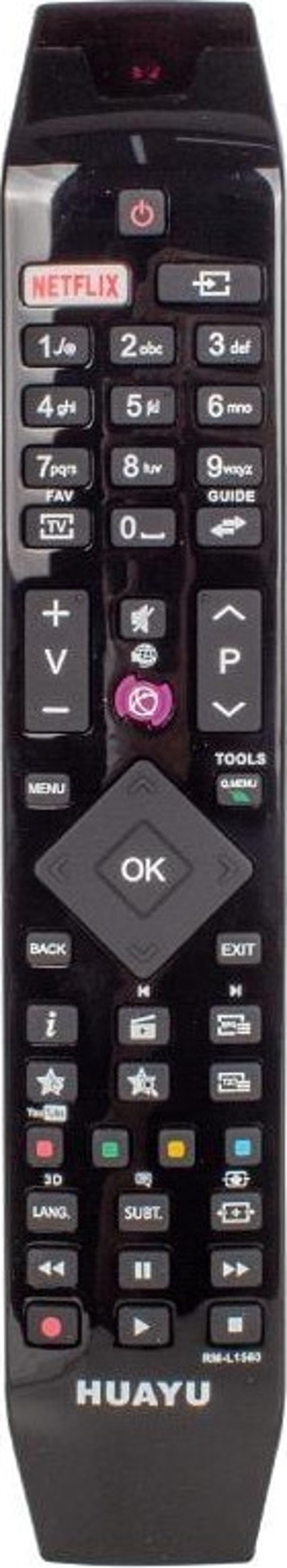 RM-L1560 Vestel Universal Tv Kumanda