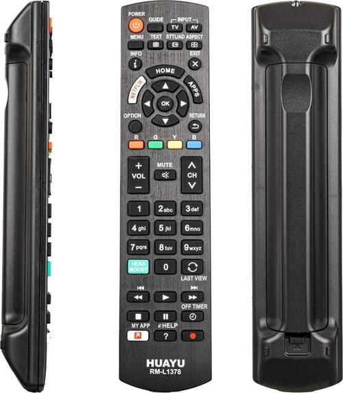 Panasonic RM-L1378 Lcd Led Netflix Universal Tv Kumandası