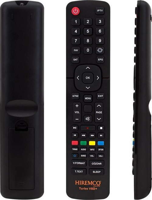 Turbo V8D+ Uydu Alıcı Kumandası