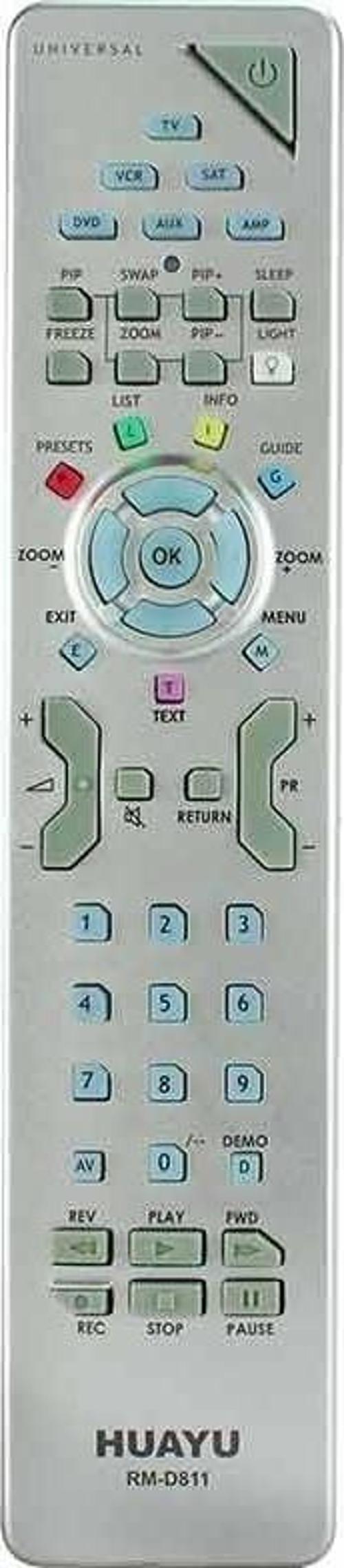 RM-D811 Lcd-Led Tv Kumandası
