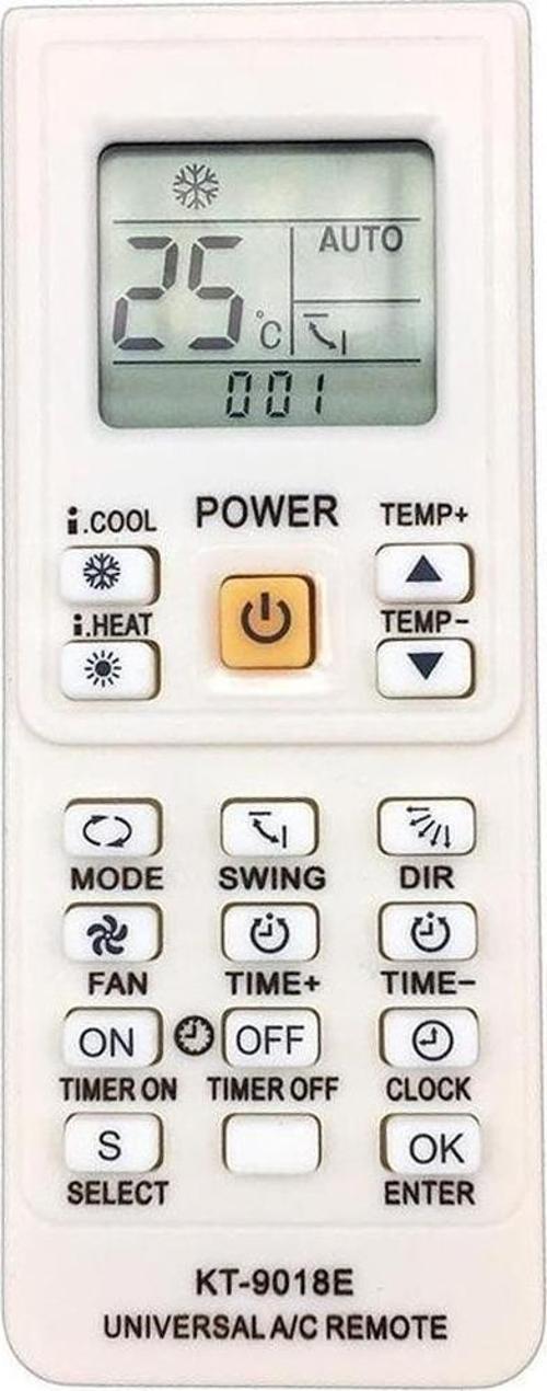 KT-9018E A/C Universal Akıllı Klima Kumandası