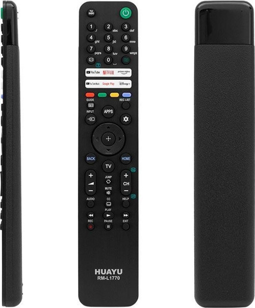 RM-L1770 Sony Youtube-Prime Video-Google Play-Netflix-Disney Tuşlu Lcd-Led Tv Kumanda