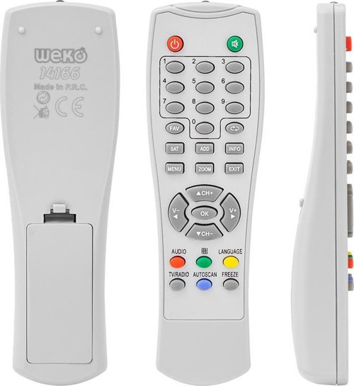Botech 6500-6550-6600-6700 Uydu Alıcı Kumandası