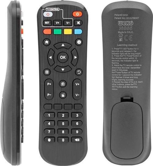 Dreamstar A1-A2-A3 / Showmax SH0037 Android Tv Box Kumandası