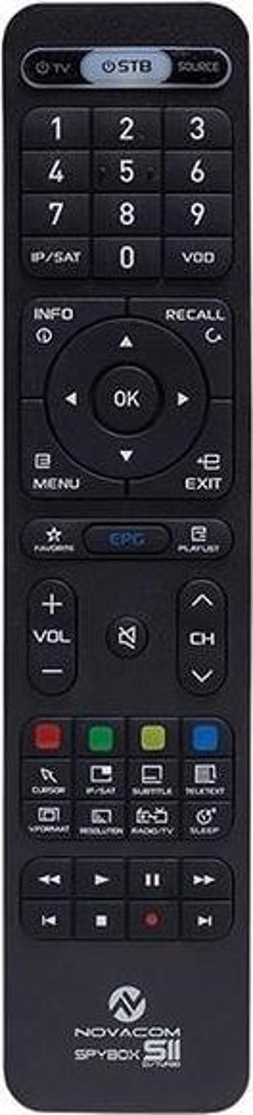 Novacom Spybox S11 4K HD Orjinal Uydu Kumandası