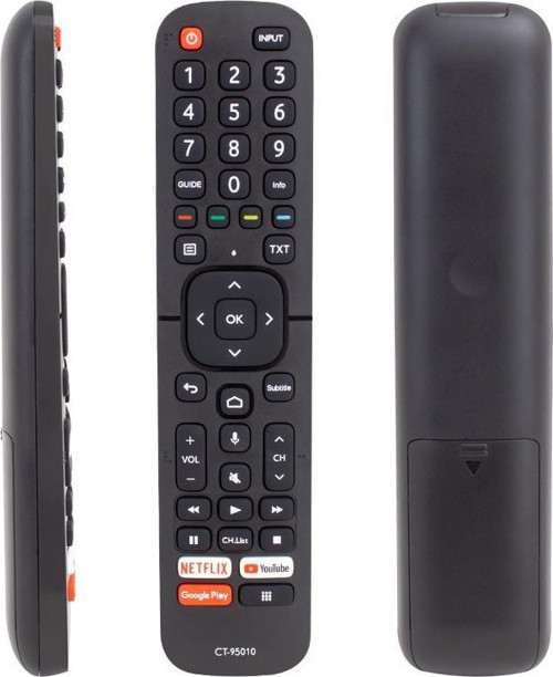 Toshiba CT-95010 Netflix-Youtube-Google Play-Prime Tuşlu Video Ses Komutlu Lcd-Led Tv Kumandası