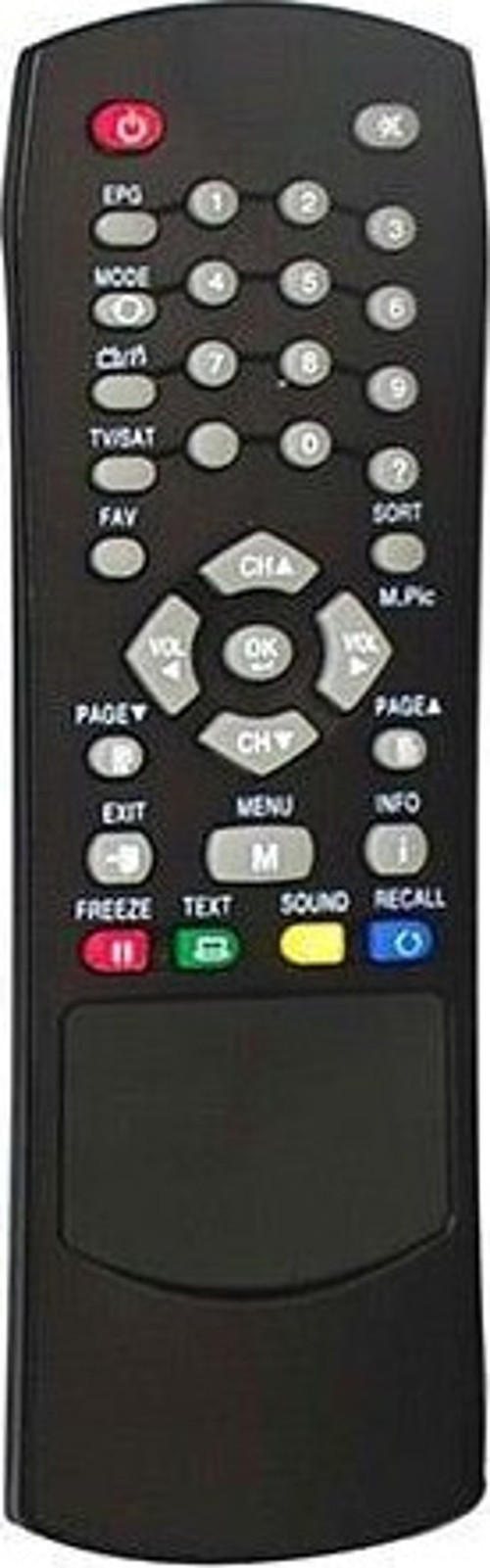 HYD-11000 - Satcom 9650-9750-9850 - Redline 9800-9900 - Wiztech Mini Uydu Kumandası
