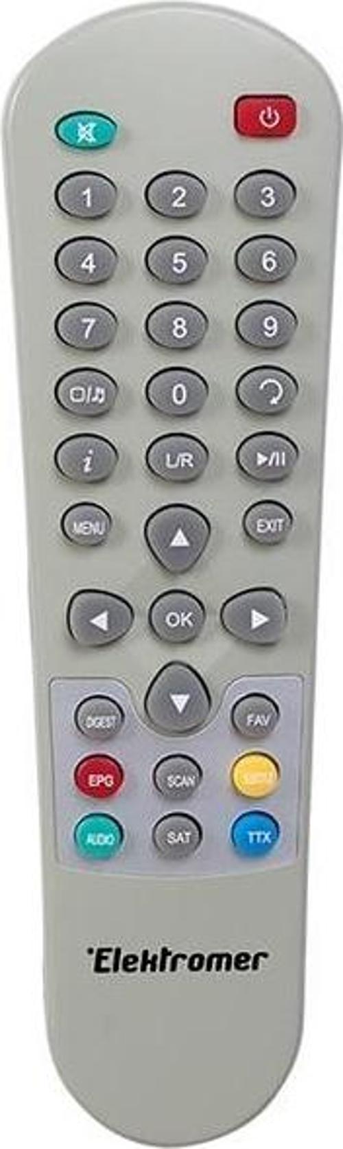 Digital Uydu Alıcı Kumandası