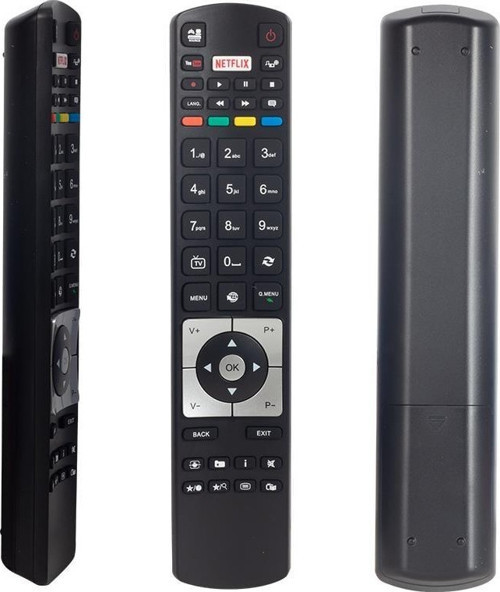 Vestel Yeni Lcd Netflix-Youtube Tuşlu Tv Kumandası