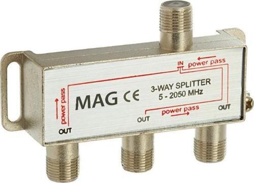 MAG 1/3 Splitter 5-2500 Mhz