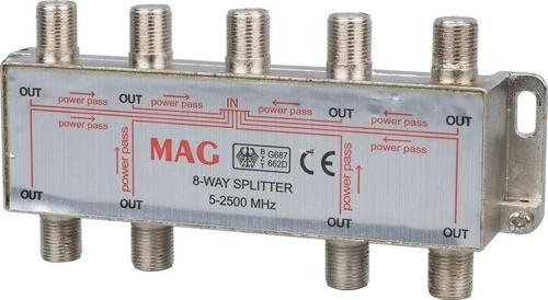 Mag 5-2500 1/8 Uydu Dağıtıcısı Splitter MG-1511