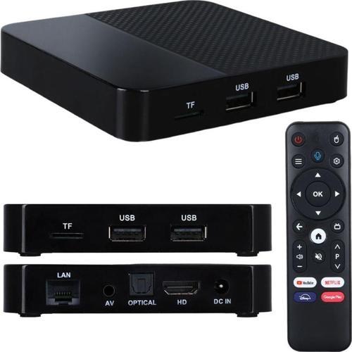 Magroid H616 4 GB Ram 64 GB Rom 4K Ultra HD Android Box (Android 12)