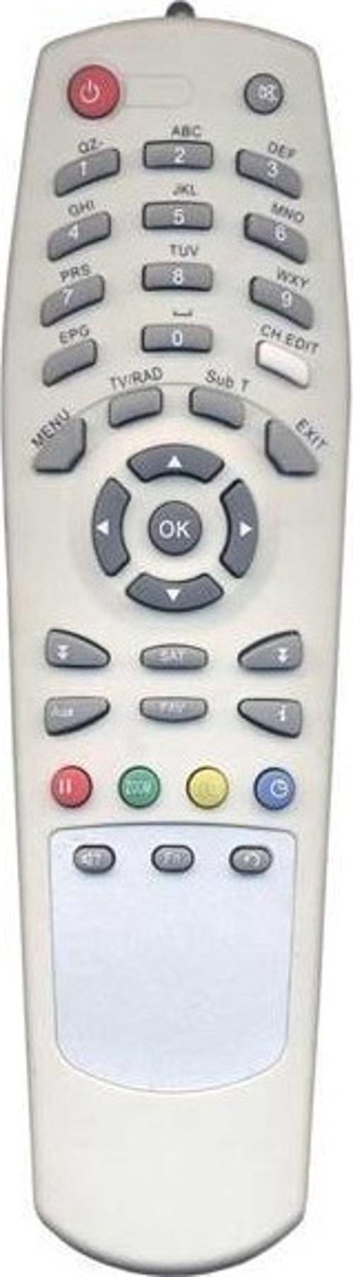 RSat R500 Uydu Alıcı Kumandası