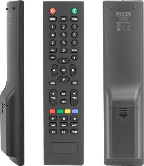 Hiremco Titanix Mini HD Uydu Kumandası