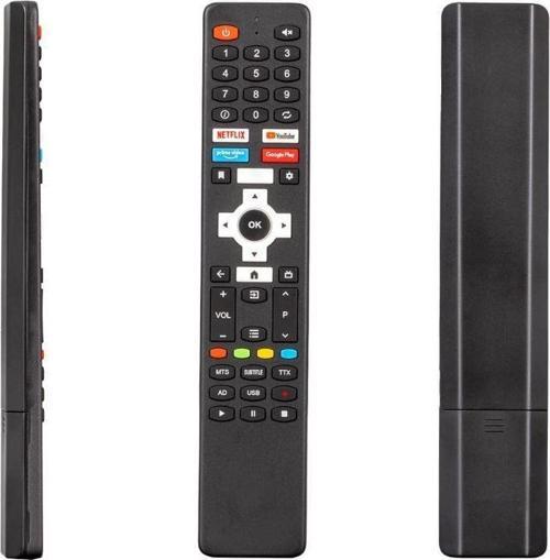 Next -Vivax - Conti Android Netflix-Google Play-Youtube-Prime Video Tuşlu Ses Komutsuz Lcd Led Tv Kumanda