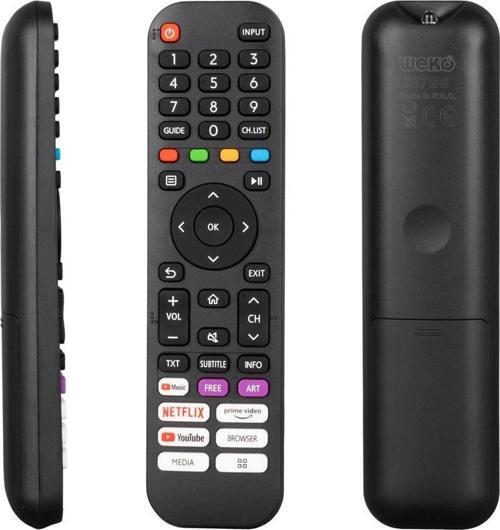 Awox EN2J30H Netflix-YouTube-Prime Video Tuşlu Android Lcd Led Tv Kumanda