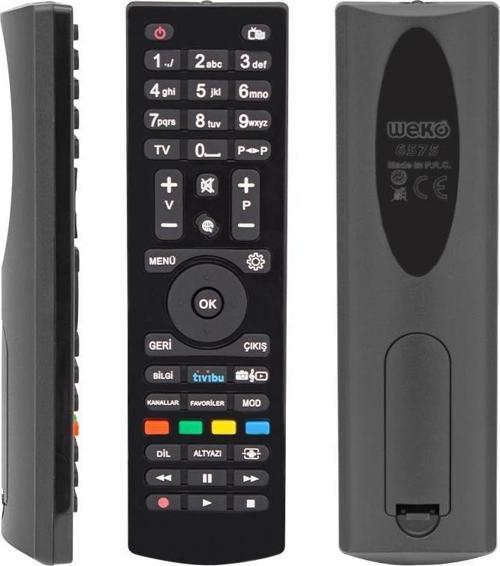 Tivibu HD - IP TV Uydu Alıcı Kumandası