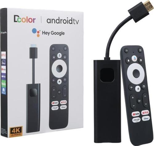 Magroid GD1 D Color Lisanslı 16 GB HDD / 2 GB Ram 4K Android Tv Stick