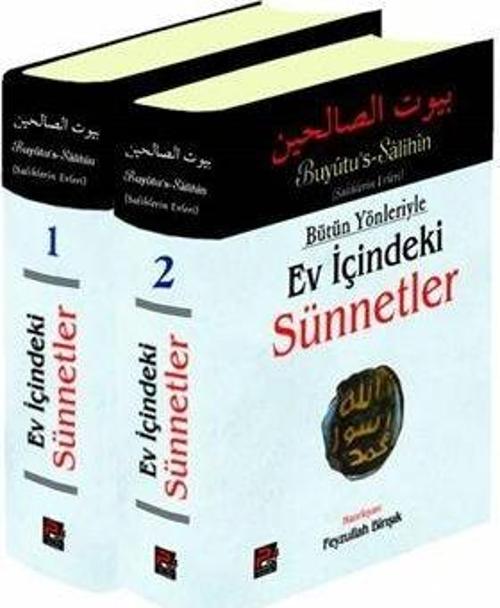 Bütün Yönleriyle Ev İçindeki Sünnetler (2 Cilt Kitap Arapça Metinli)