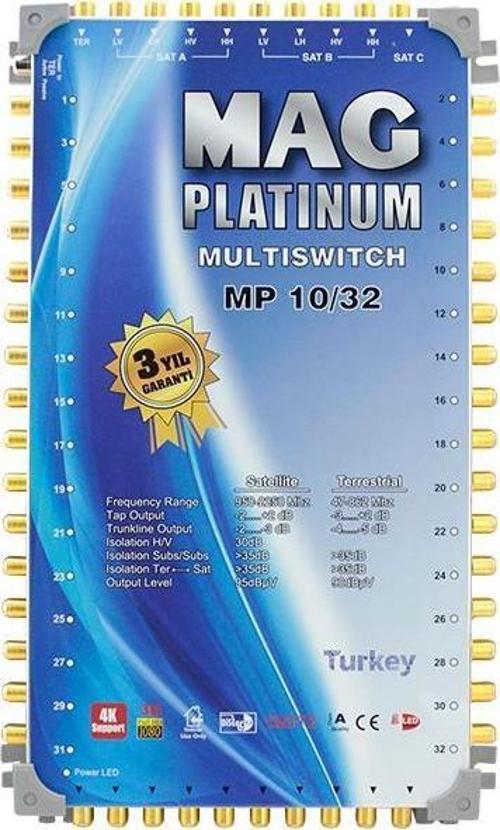 Mag Platinum 10-32 Sonlu Uydu Santrali