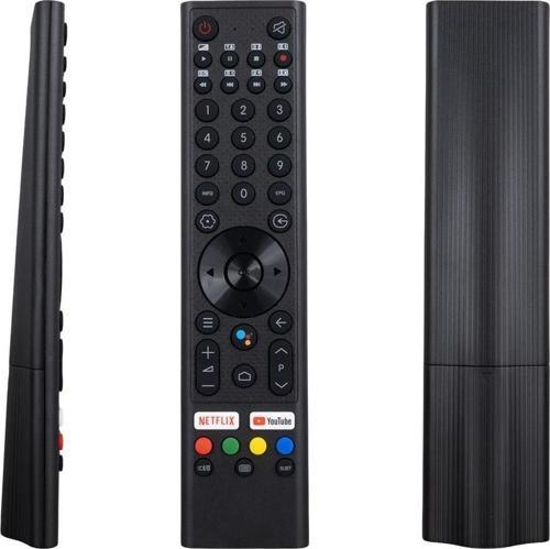 Vestel - Tesla YOUTUBE-NETFLIX Tuşlu Ses Komutlu Lcd Led TV Kumanda