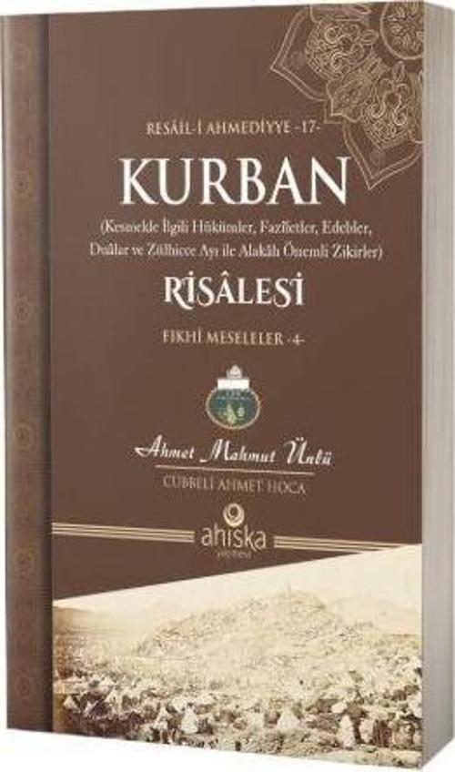 Ahıska Yayınevi Kurban Risalesi