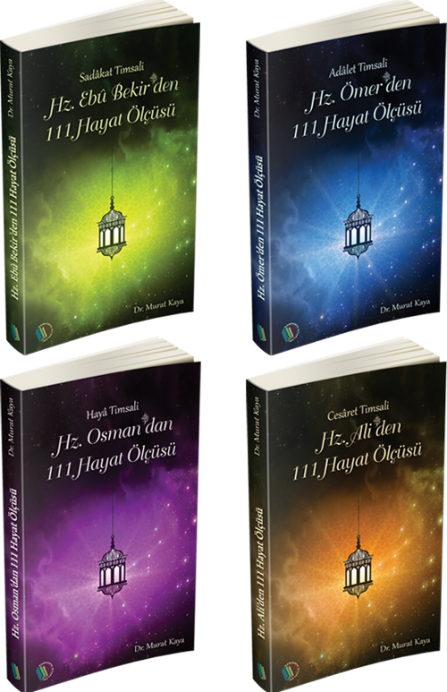 111 Hayat Ölçüsü (4 Kitap Set)