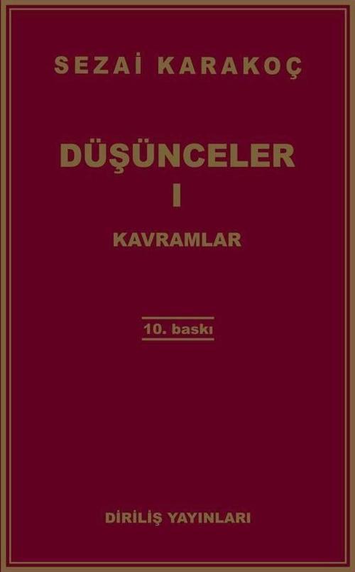 Düşünceler 1: Kavramlar