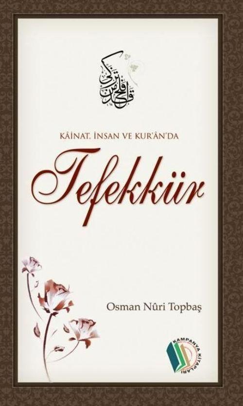 Kainat, İnsan ve Kuran'da Tefekkür