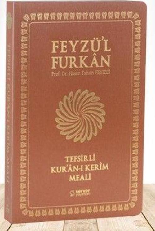Feyzü'l Furkan Tefsirli Kur'an-ı Kerim Meali (Sempatik Cep Boy - İnce Cilt) Taba