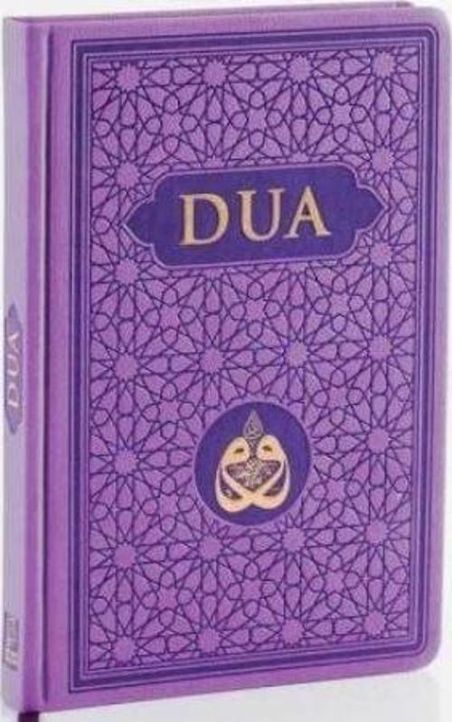 Dua (Evrad-ı Şerife) Cep Boy Arapça+Türkçe - Lila